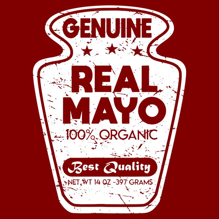 Mayonnaise Costume Beanie