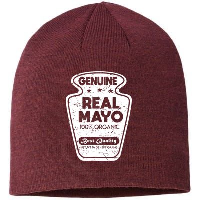 Mayonnaise Costume Sustainable Beanie
