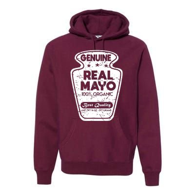 Mayonnaise Costume Premium Hoodie