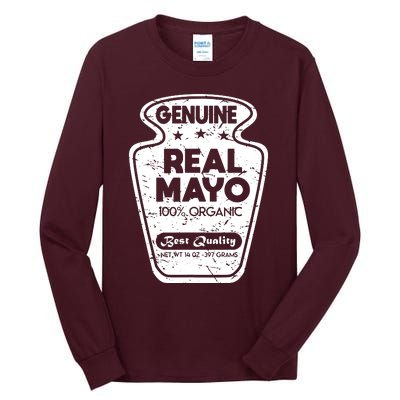 Mayonnaise Costume Tall Long Sleeve T-Shirt