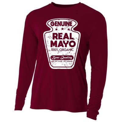 Mayonnaise Costume Cooling Performance Long Sleeve Crew