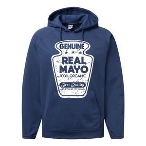 Mayonnaise Costume Performance Fleece Hoodie