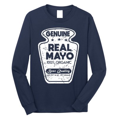 Mayonnaise Costume Long Sleeve Shirt