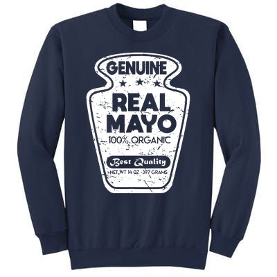 Mayonnaise Costume Sweatshirt