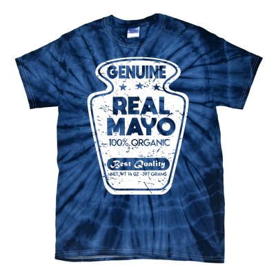 Mayonnaise Costume Tie-Dye T-Shirt