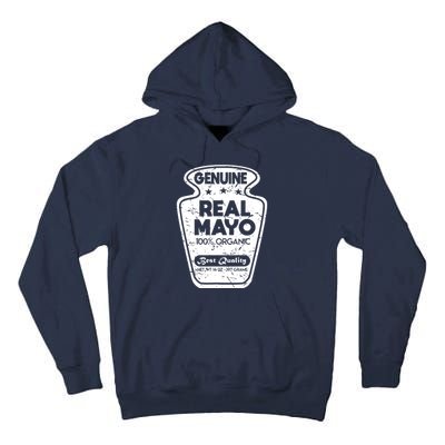 Mayonnaise Costume Tall Hoodie