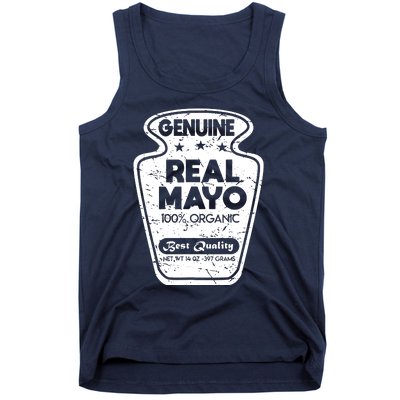 Mayonnaise Costume Tank Top