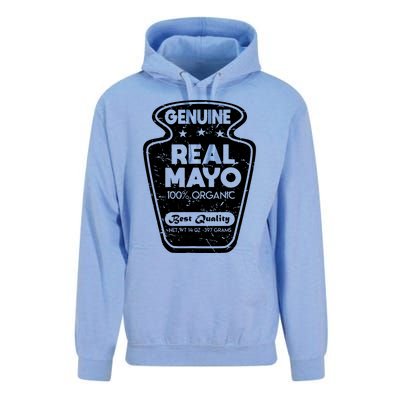 Mayonnaise Costume Unisex Surf Hoodie