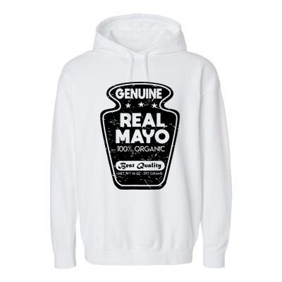 Mayonnaise Costume Garment-Dyed Fleece Hoodie