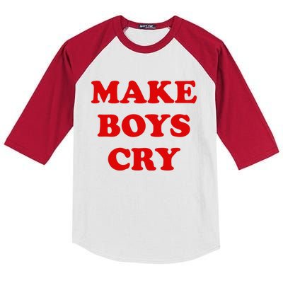 Make Cry Kids Colorblock Raglan Jersey