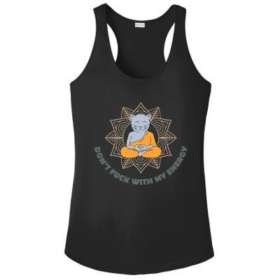 Meditating Cat Ladies PosiCharge Competitor Racerback Tank