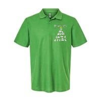 Merry Catmas Meow Christmas Tree Catmas Cat Christmas Xmas Softstyle Adult Sport Polo