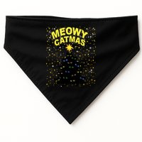 Meowy Christmas USA-Made Doggie Bandana