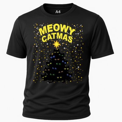 Meowy Christmas Performance Shirt