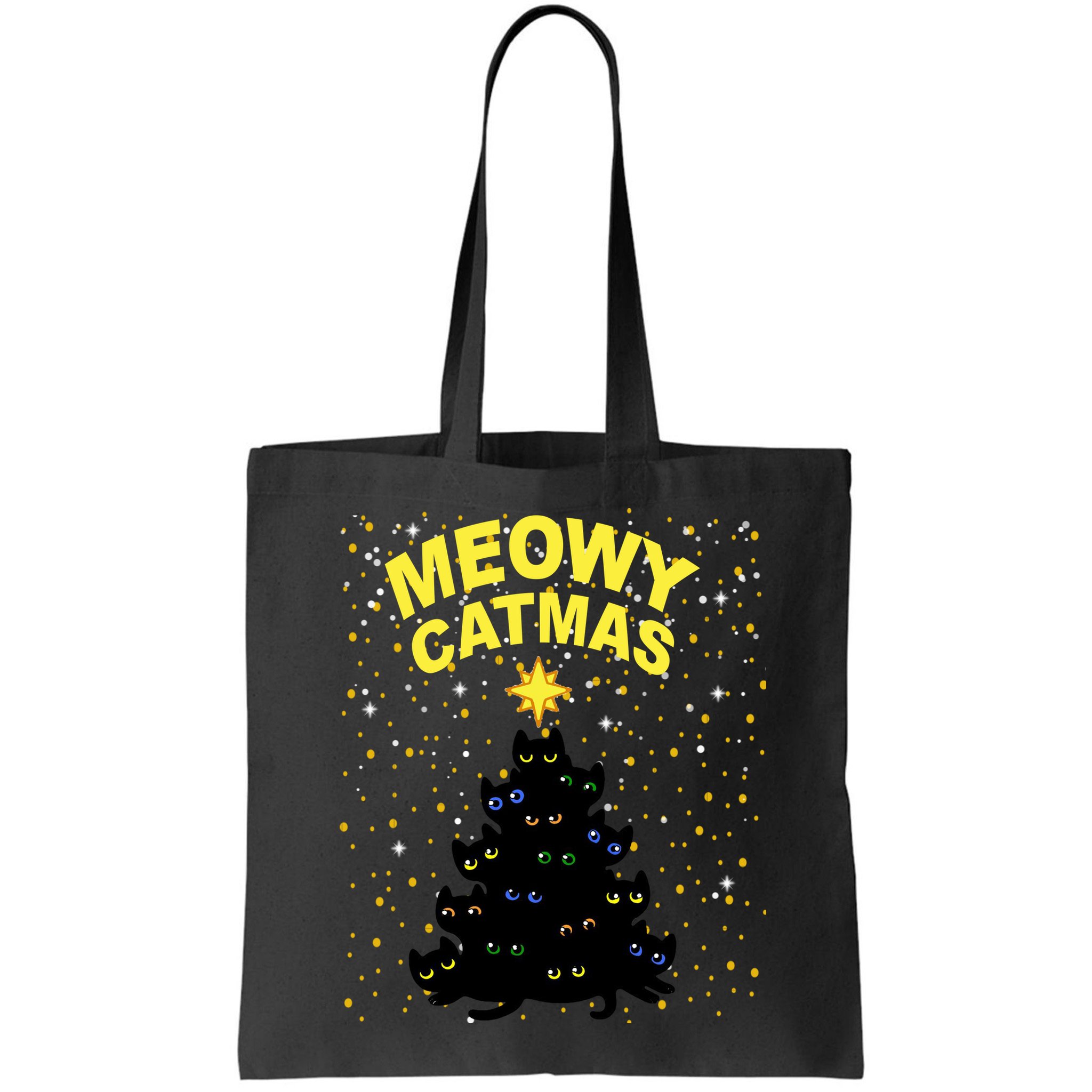Meowy Christmas Bag