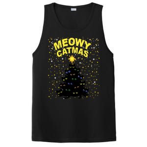 Meowy Christmas PosiCharge Competitor Tank