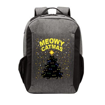 Meowy Christmas Vector Backpack