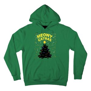 Meowy Christmas Hoodie