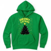 Meowy Christmas Hoodie