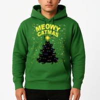 Meowy Christmas Hoodie