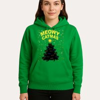 Meowy Christmas Hoodie