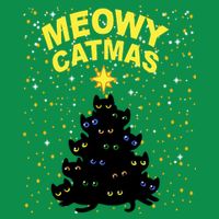 Meowy Christmas Hoodie