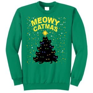 Meowy Christmas Sweatshirt