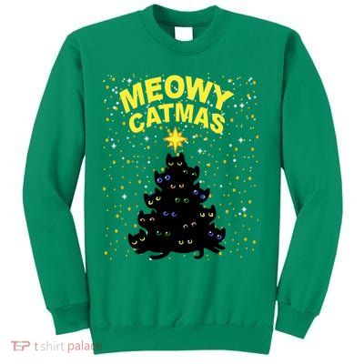 Meowy Christmas Sweatshirt