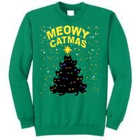 Meowy Christmas Sweatshirt