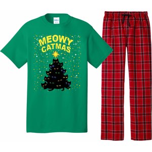 Meowy Christmas Pajama Set