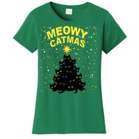 Meowy Christmas Women's T-Shirt