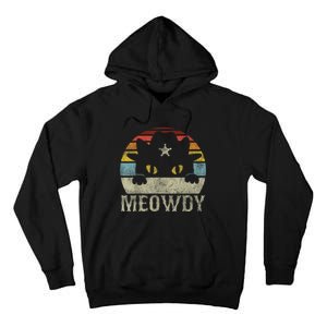 Meowdy Cat Meme Tall Hoodie