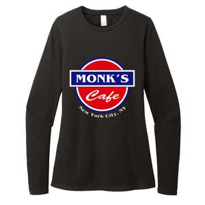 MonkS Cafe Womens CVC Long Sleeve Shirt