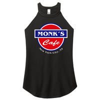 MonkS Cafe Women’s Perfect Tri Rocker Tank