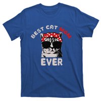 Meow Cat Meow Kitty Funny Cats Mom And Cat Dad T-Shirt