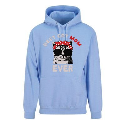 Meow Cat Meow Kitty Funny Cats Mom And Cat Dad Unisex Surf Hoodie