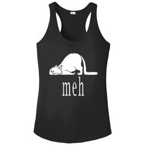 Meh Cat Ladies PosiCharge Competitor Racerback Tank