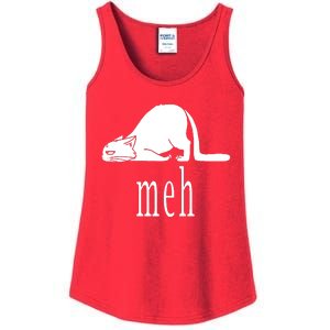 Meh Cat Ladies Essential Tank