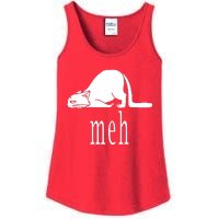 Meh Cat Ladies Essential Tank