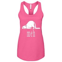 Meh Cat Women's Racerback Tank