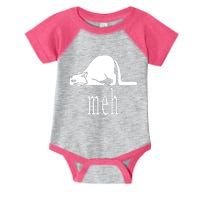 Meh Cat Infant Baby Jersey Bodysuit