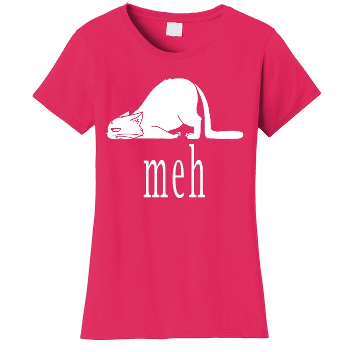 Meh Cat Women's T-Shirt