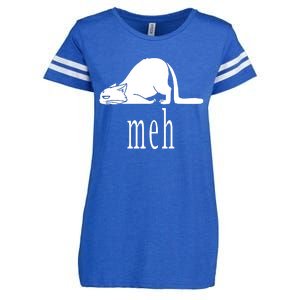 Meh Cat Enza Ladies Jersey Football T-Shirt