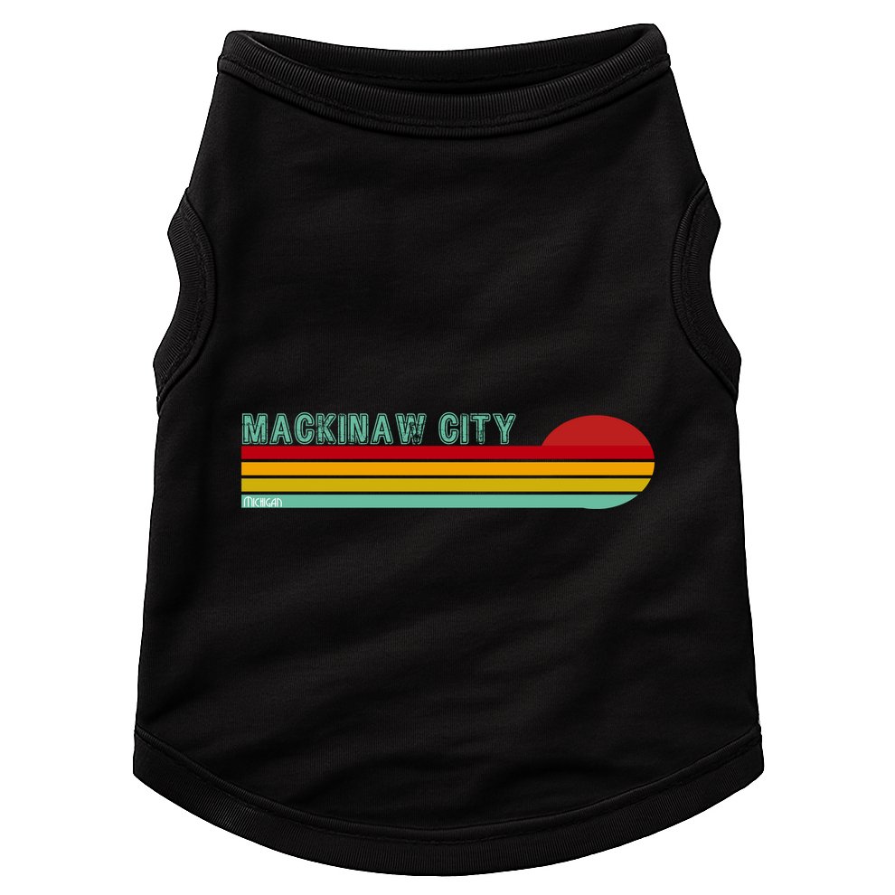 Mackinaw City Michigan Doggie Tank