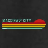 Mackinaw City Michigan 11oz C Handle Ceramic Mug