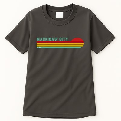 Mackinaw City Michigan Tall T-Shirt