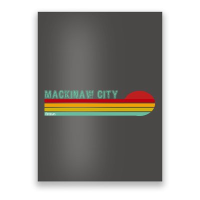 Mackinaw City Michigan Poster