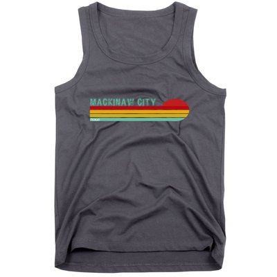 Mackinaw City Michigan Tank Top