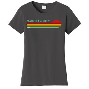 Mackinaw City Michigan Women's T-Shirt