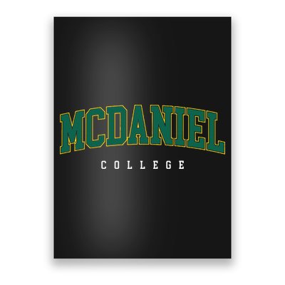 Mcdaniel College Poster